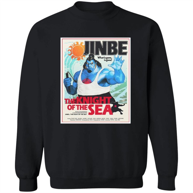 Limited Edition Vinu Jinbe The Knight Of The Sea Shirt Limited Edition Vinu Jinbe The Knight Of The Sea Shirt