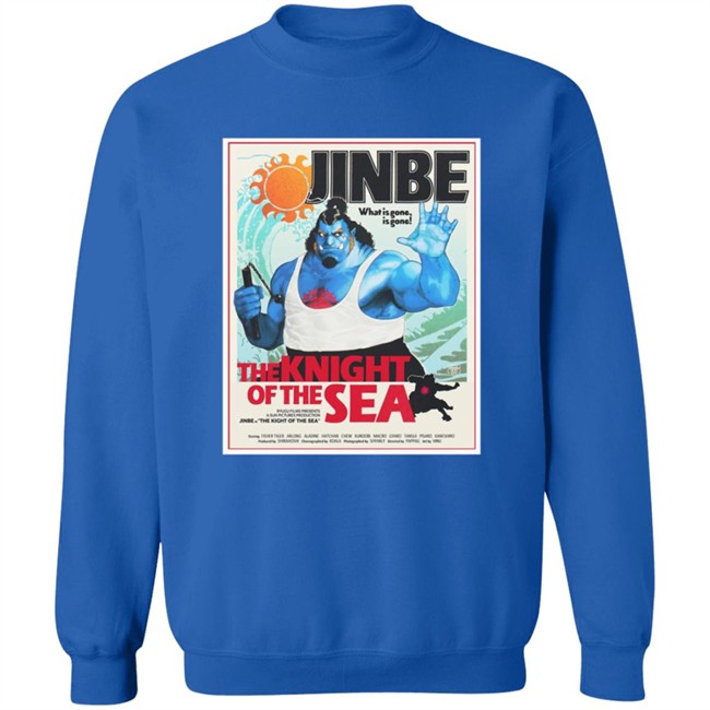 Limited Edition Vinu Jinbe The Knight Of The Sea Shirt Limited Edition Vinu Jinbe The Knight Of The Sea Shirt