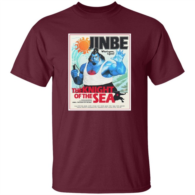 Limited Edition Vinu Jinbe The Knight Of The Sea Shirt Limited Edition Vinu Jinbe The Knight Of The Sea Shirt