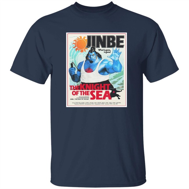 Limited Edition Vinu Jinbe The Knight Of The Sea Shirt Limited Edition Vinu Jinbe The Knight Of The Sea Shirt
