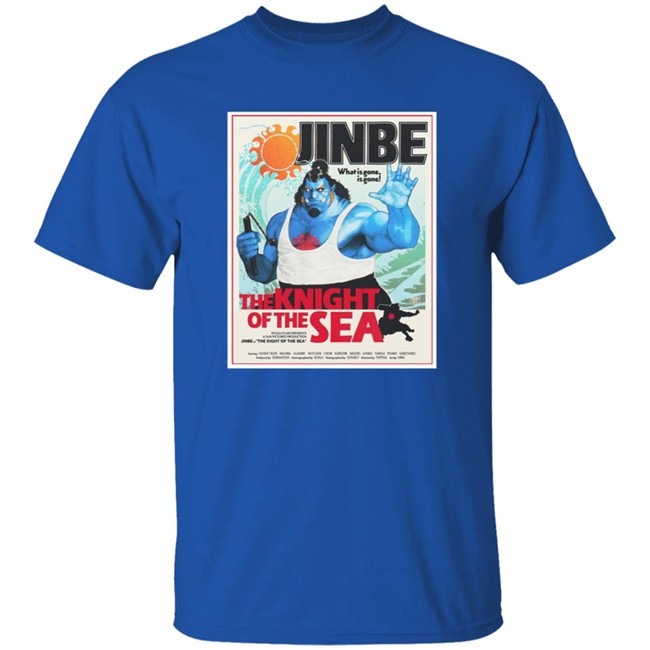 Limited Edition Vinu Jinbe The Knight Of The Sea Shirt Limited Edition Vinu Jinbe The Knight Of The Sea Shirt