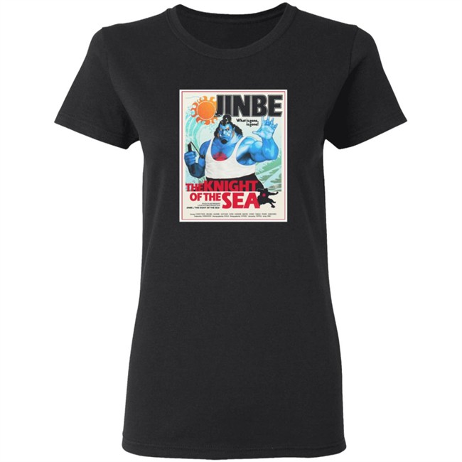 Limited Edition Vinu Jinbe The Knight Of The Sea Shirt Limited Edition Vinu Jinbe The Knight Of The Sea Shirt