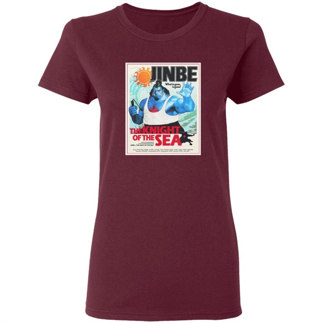 Limited Edition Vinu Jinbe The Knight Of The Sea Shirt Limited Edition Vinu Jinbe The Knight Of The Sea Shirt