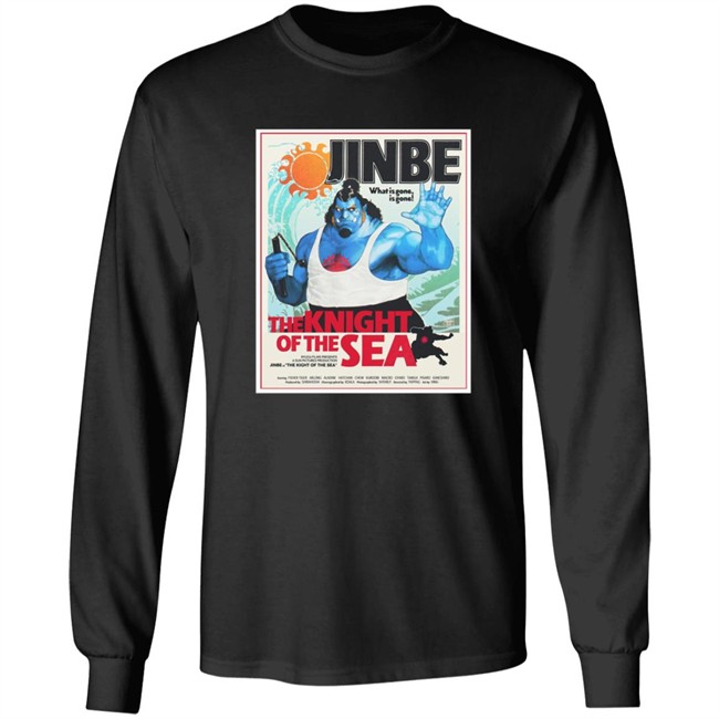 Limited Edition Vinu Jinbe The Knight Of The Sea Shirt Limited Edition Vinu Jinbe The Knight Of The Sea Shirt