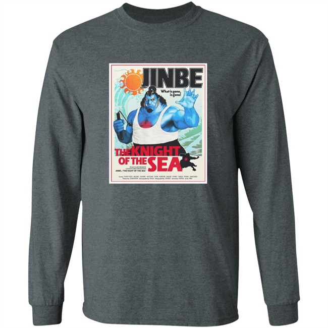 Limited Edition Vinu Jinbe The Knight Of The Sea Shirt Limited Edition Vinu Jinbe The Knight Of The Sea Shirt