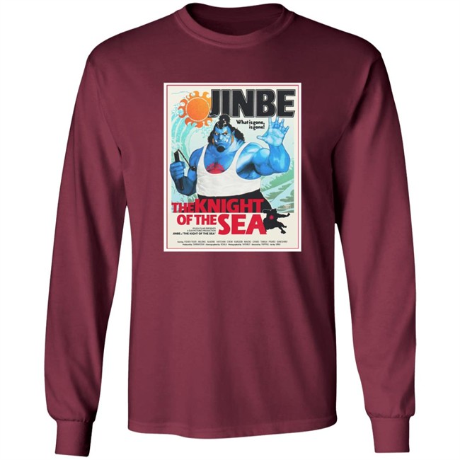 Limited Edition Vinu Jinbe The Knight Of The Sea Shirt Limited Edition Vinu Jinbe The Knight Of The Sea Shirt