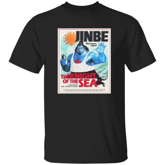 Limited Edition Vinu Jinbe The Knight Of The Sea Shirt