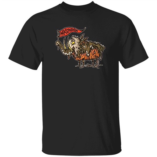 Mastodon Merch Store Ronnie Land T shirt Mastodon Merch Store Ronnie Land T shirt