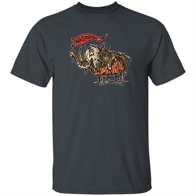 Mastodon Merch Store Ronnie Land T shirt Mastodon Merch Store Ronnie Land T shirt