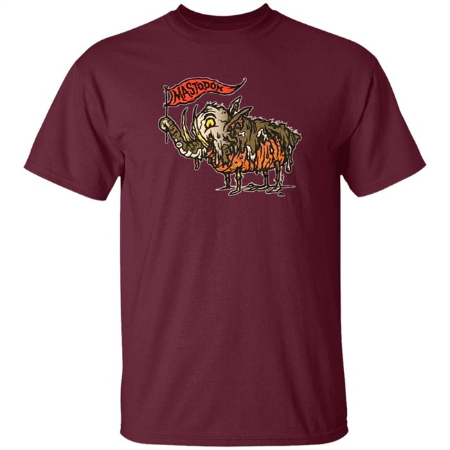 Mastodon Merch Store Ronnie Land T shirt Mastodon Merch Store Ronnie Land T shirt