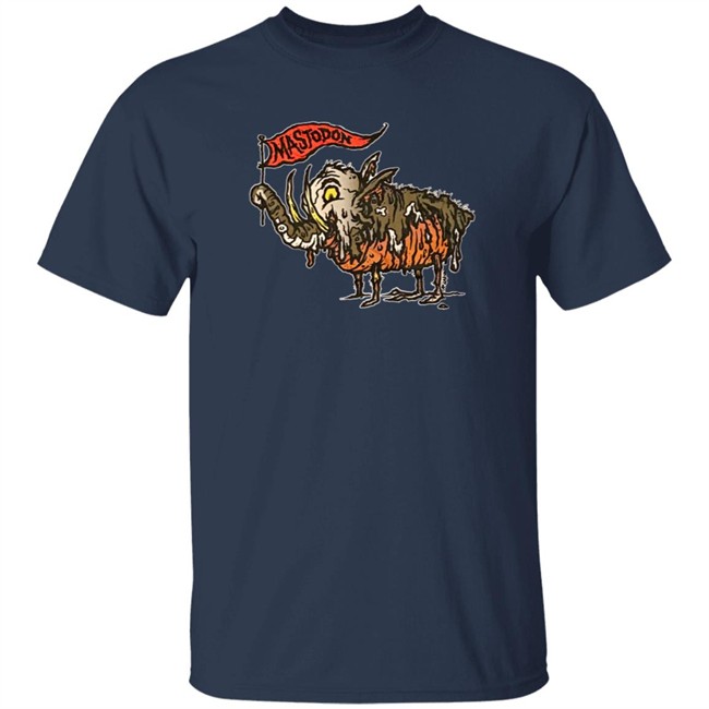 Mastodon Merch Store Ronnie Land T shirt