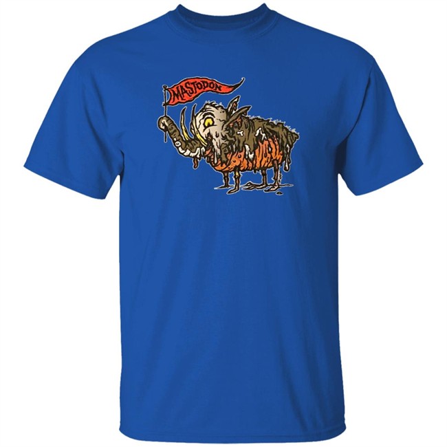 Mastodon Merch Store Ronnie Land T shirt Mastodon Merch Store Ronnie Land T shirt