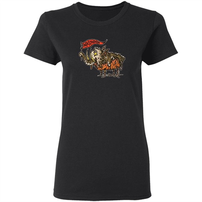 Mastodon Merch Store Ronnie Land T shirt Mastodon Merch Store Ronnie Land T shirt