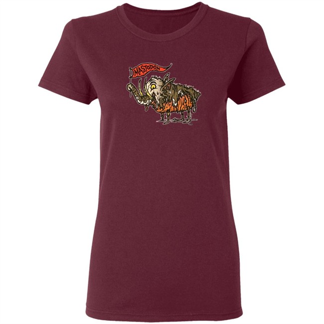 Mastodon Merch Store Ronnie Land T shirt Mastodon Merch Store Ronnie Land T shirt