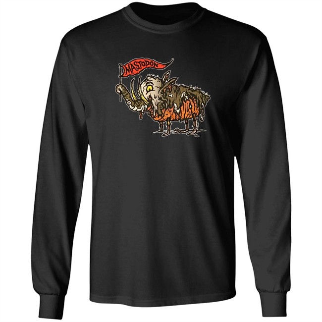 Mastodon Merch Store Ronnie Land T shirt Mastodon Merch Store Ronnie Land T shirt