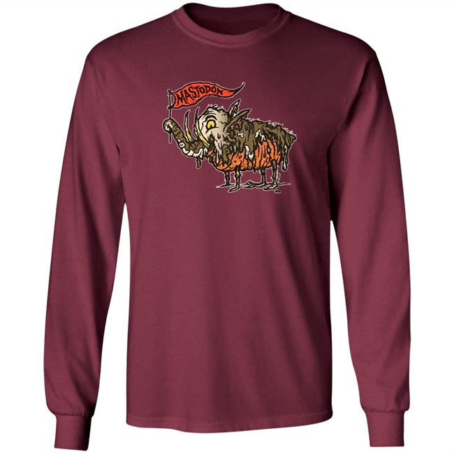 Mastodon Merch Store Ronnie Land T shirt Mastodon Merch Store Ronnie Land T shirt