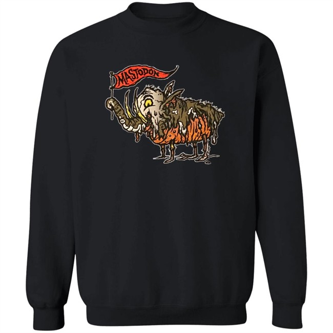 Mastodon Merch Store Ronnie Land T shirt Mastodon Merch Store Ronnie Land T shirt