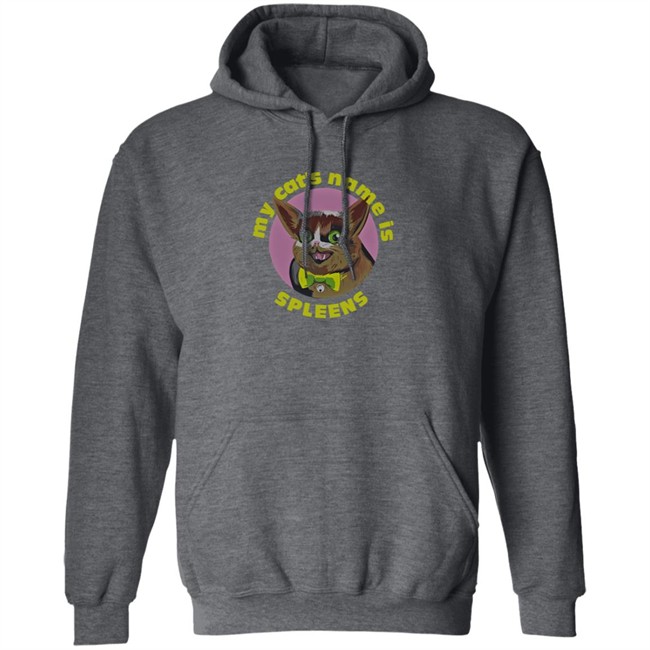 Graystillplays My Cats Name Is Spleens T Shirt Graystillplays My Cats Name Is Spleens T Shirt