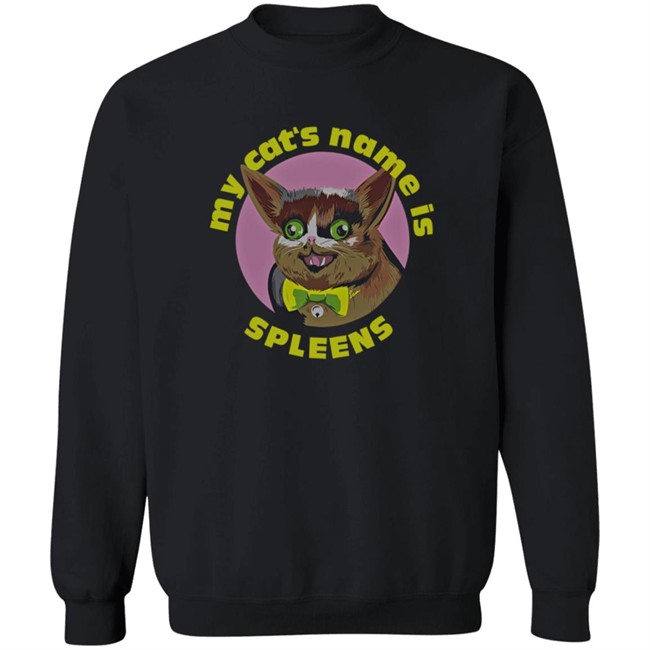 Graystillplays My Cats Name Is Spleens T Shirt Graystillplays My Cats Name Is Spleens T Shirt
