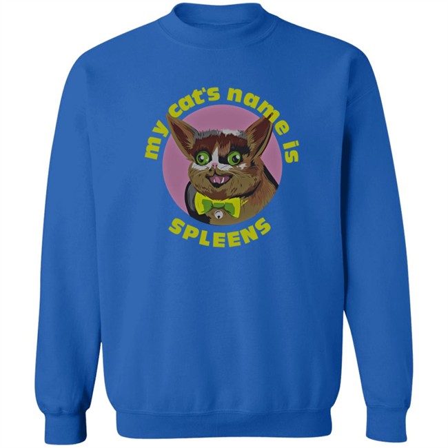 Graystillplays My Cats Name Is Spleens T Shirt Graystillplays My Cats Name Is Spleens T Shirt
