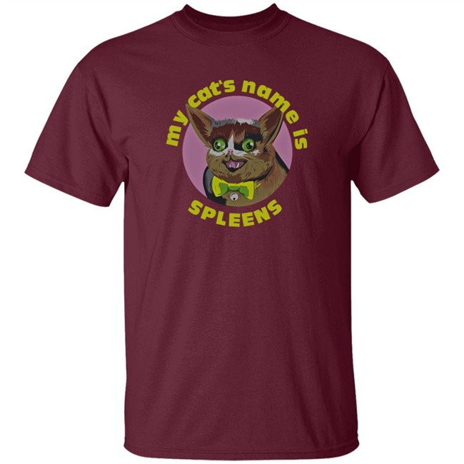 Graystillplays My Cats Name Is Spleens T Shirt Graystillplays My Cats Name Is Spleens T Shirt