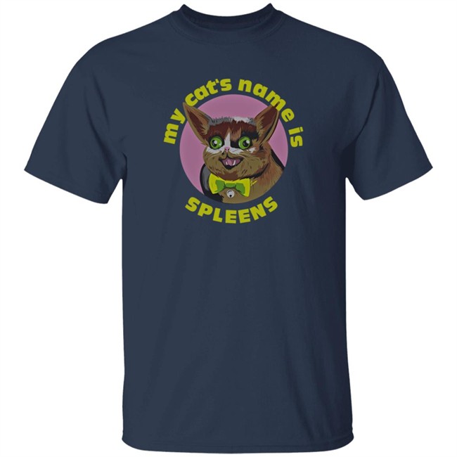 Graystillplays My Cats Name Is Spleens T Shirt Graystillplays My Cats Name Is Spleens T Shirt