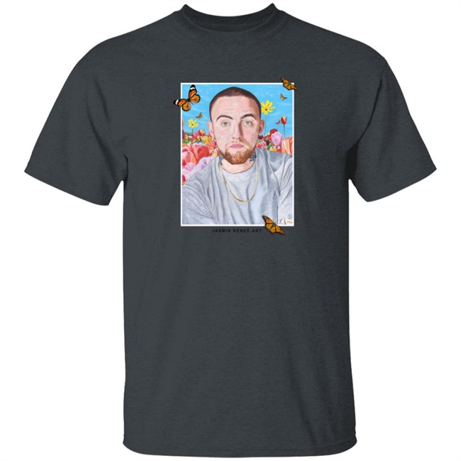 Jasmin Renee Art Merch Mac Miller T Shirt Jasmin Renee Art Merch Mac Miller T Shirt