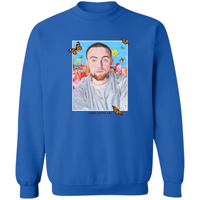 Jasmin Renee Art Merch Mac Miller T Shirt Jasmin Renee Art Merch Mac Miller T Shirt