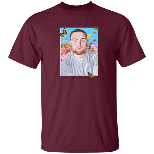 Jasmin Renee Art Merch Mac Miller T Shirt Jasmin Renee Art Merch Mac Miller T Shirt