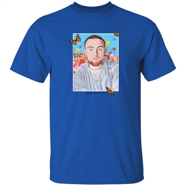 Jasmin Renee Art Merch Mac Miller T Shirt Jasmin Renee Art Merch Mac Miller T Shirt
