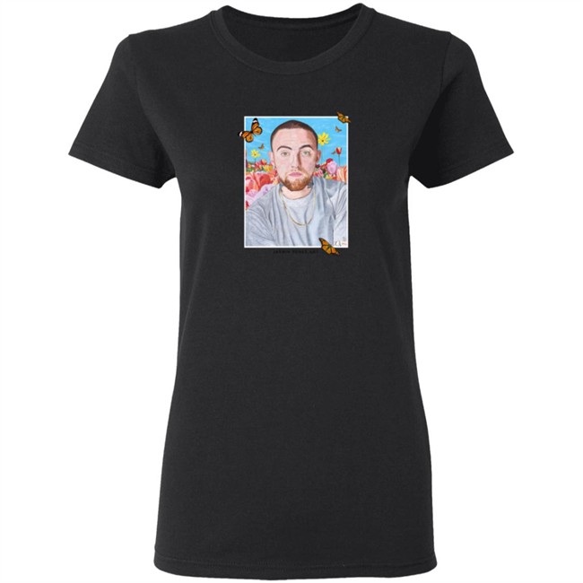 Jasmin Renee Art Merch Mac Miller T Shirt Jasmin Renee Art Merch Mac Miller T Shirt