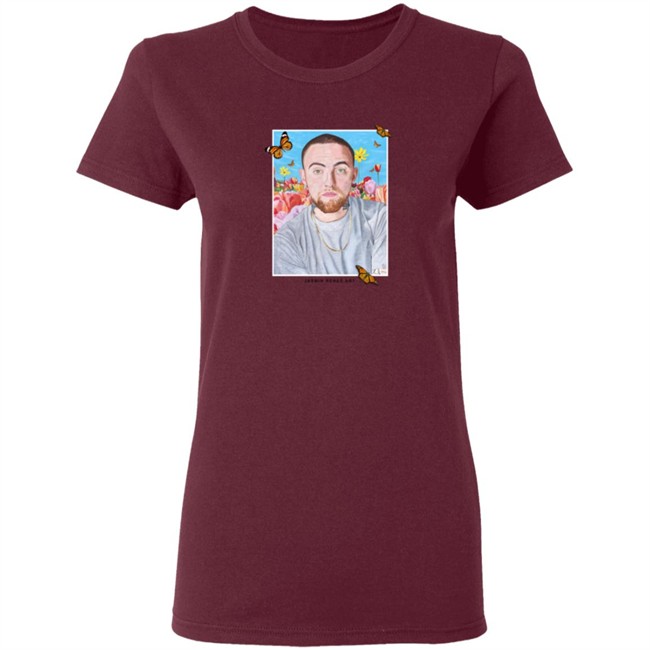 Jasmin Renee Art Merch Mac Miller T Shirt Jasmin Renee Art Merch Mac Miller T Shirt