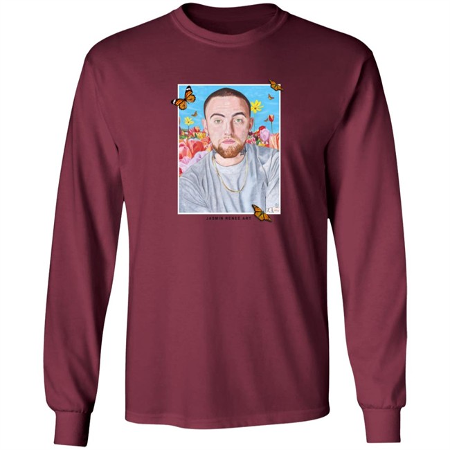 Jasmin Renee Art Merch Mac Miller T Shirt Jasmin Renee Art Merch Mac Miller T Shirt