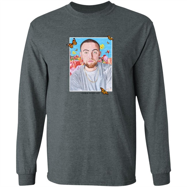 Jasmin Renee Art Merch Mac Miller T Shirt Jasmin Renee Art Merch Mac Miller T Shirt