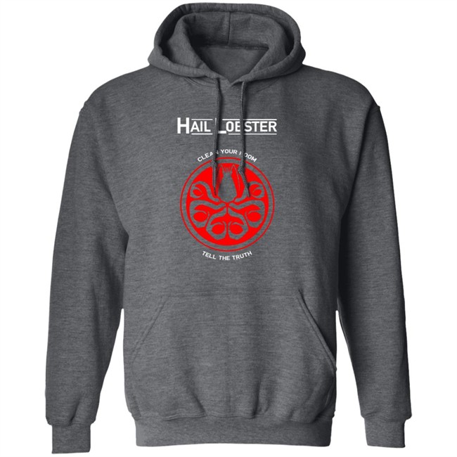 Dan Olson Hail Lobster Sweatshirt Dan Olson Hail Lobster Sweatshirt