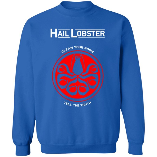 Dan Olson Hail Lobster Sweatshirt Dan Olson Hail Lobster Sweatshirt