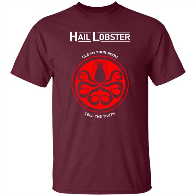 Dan Olson Hail Lobster Sweatshirt Dan Olson Hail Lobster Sweatshirt
