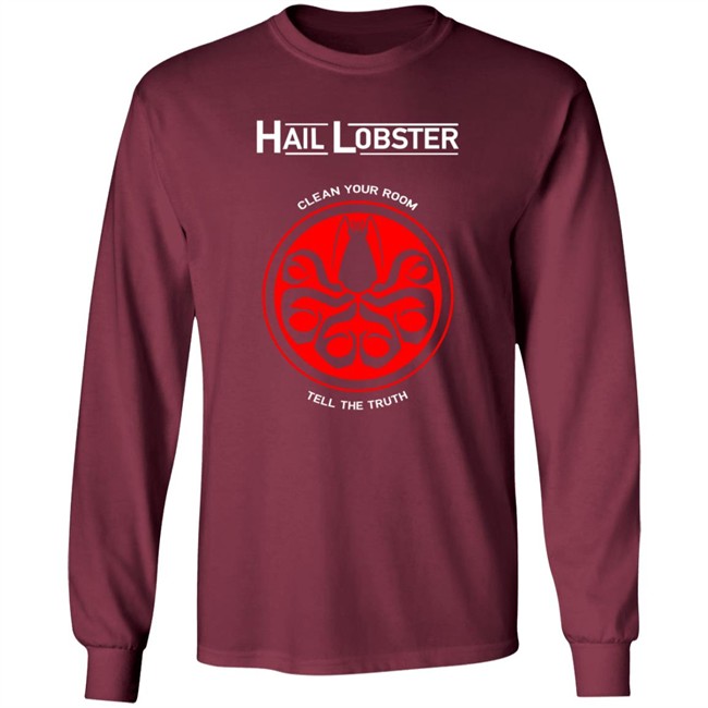 Dan Olson Hail Lobster Sweatshirt Dan Olson Hail Lobster Sweatshirt
