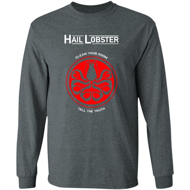 Dan Olson Hail Lobster Sweatshirt Dan Olson Hail Lobster Sweatshirt