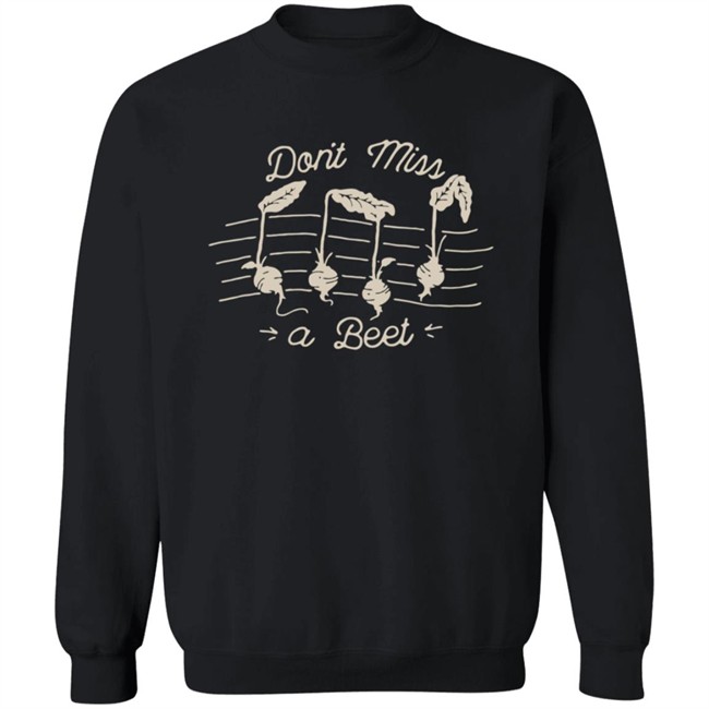 Ccfm Merch Don't Miss A Beet Shirt Ccfm Merch Don't Miss A Beet Shirt