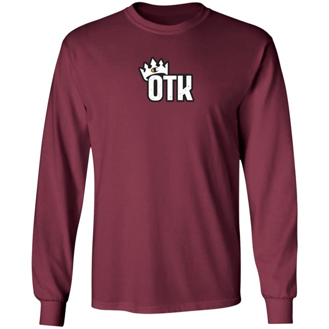 Otk Merch Otk X Champion Logo Tee Shirt Otk Merch Otk X Champion Logo Tee Shirt