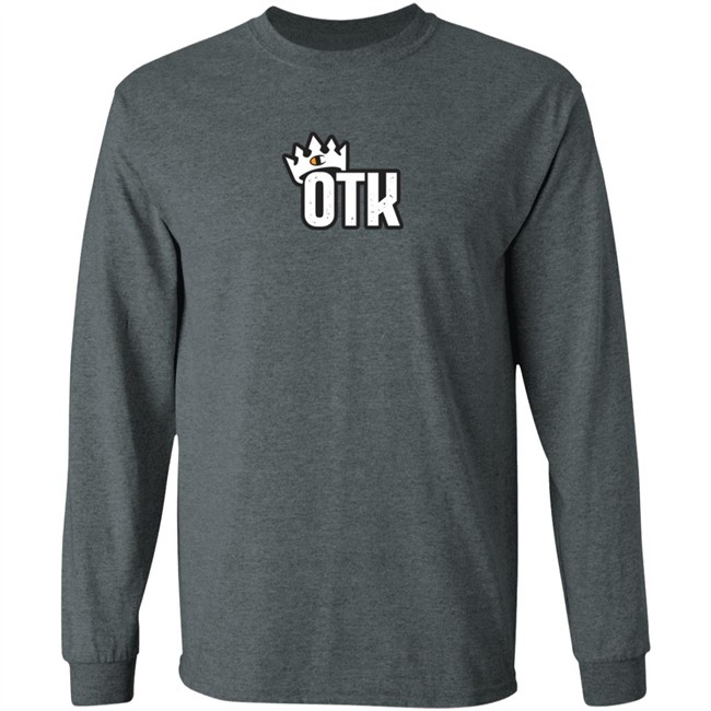 Otk Merch Otk X Champion Logo Tee Shirt Otk Merch Otk X Champion Logo Tee Shirt