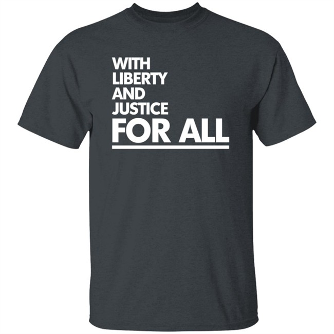 Nets And Timberwolves Daunte Wright With Liberty And Justice For All Shirt Nets And Timberwolves Daunte Wright With Liberty And Justice For All Shirt