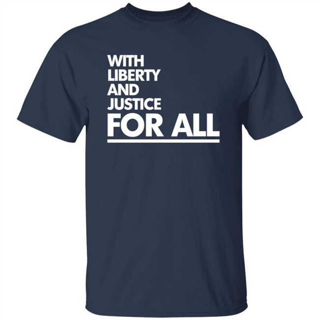 Nets And Timberwolves Daunte Wright With Liberty And Justice For All Shirt Nets And Timberwolves Daunte Wright With Liberty And Justice For All Shirt