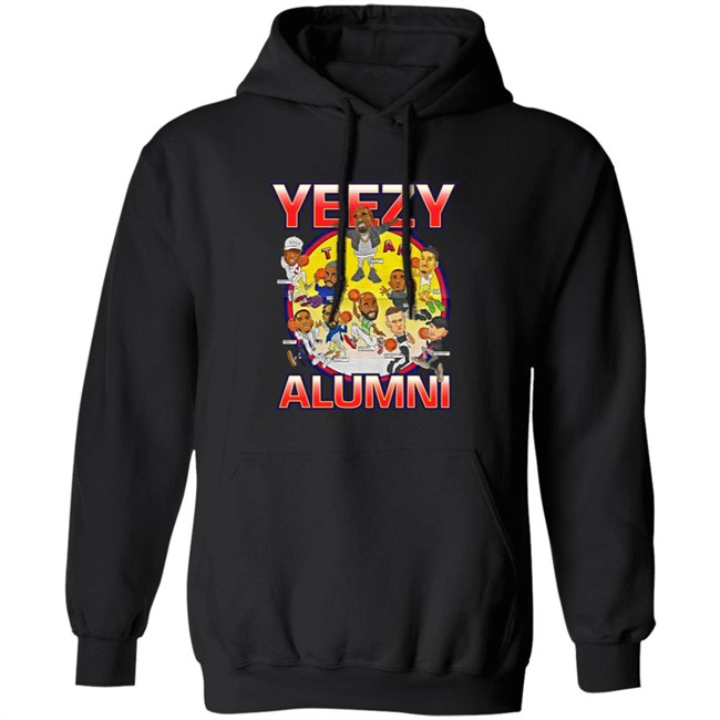 Limited Edition Demetria Obilor Yeezy Alumni Hoodie