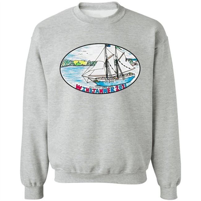 Limited Edition Windjammer Days 2021 Maria Michael Shirt Limited Edition Windjammer Days 2021 Maria Michael Shirt