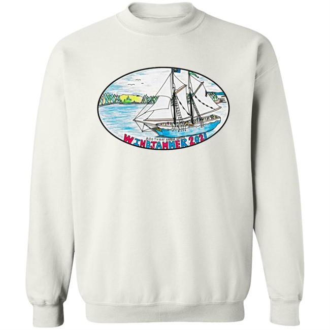 Limited Edition Windjammer Days 2021 Maria Michael Shirt Limited Edition Windjammer Days 2021 Maria Michael Shirt