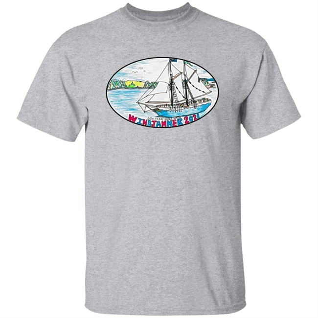 Limited Edition Windjammer Days 2021 Maria Michael Shirt Limited Edition Windjammer Days 2021 Maria Michael Shirt