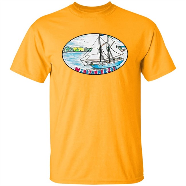 Limited Edition Windjammer Days 2021 Maria Michael Shirt Limited Edition Windjammer Days 2021 Maria Michael Shirt