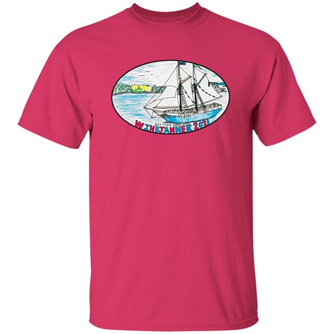 Limited Edition Windjammer Days 2021 Maria Michael Shirt Limited Edition Windjammer Days 2021 Maria Michael Shirt